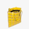 Torba na zakupy z zamszu Allover Smiley® Torba na zakupy z zamszu Allover Smiley®