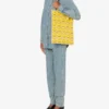 Torba na zakupy z zamszu Allover Smiley® Torba na zakupy z zamszu Allover Smiley®