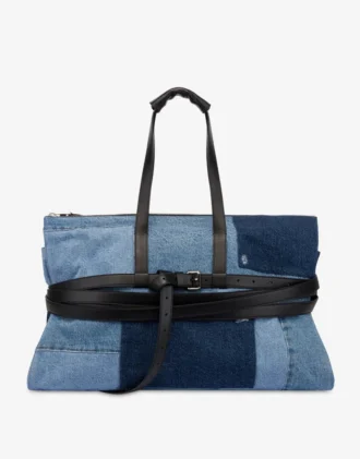 Torba podróżna Moschino Tie Me Torba podróżna Moschino Tie Me