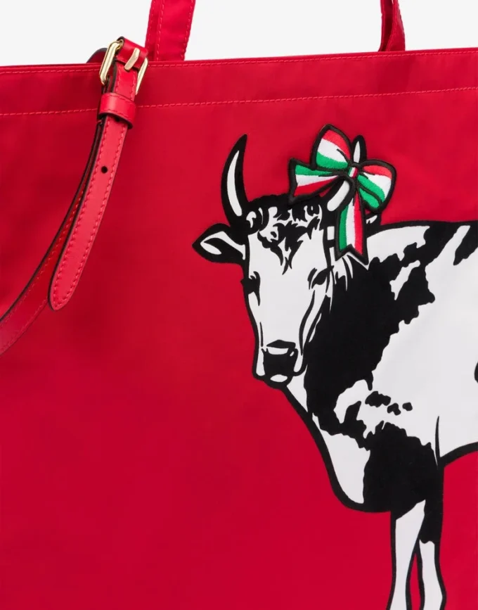 Torba z nadrukiem Archive Cow Torba z nadrukiem Archive Cow