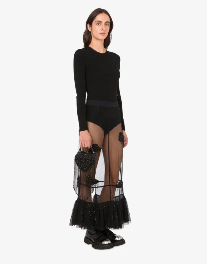 Torebka Moschino Love Me Torebka Moschino Love Me