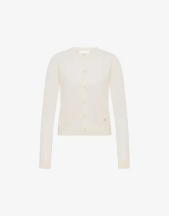 Wełniany sweter Golden M z wycięciem Wełniany sweter Golden M z wycięciem