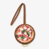 Wisiorek w kształcie pizzy