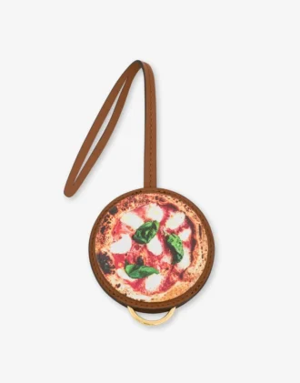 Wisiorek w kształcie pizzy