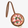 Wisiorek w kształcie pizzy