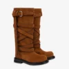 Zamszowe buty