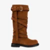 Zamszowe buty