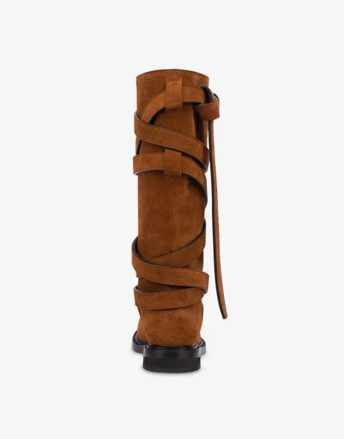 Zamszowe buty