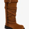 Zamszowe buty