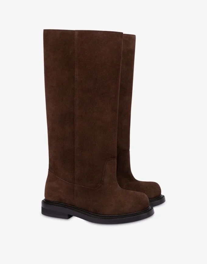 Zamszowe buty Olivia