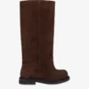 Zamszowe buty Olivia