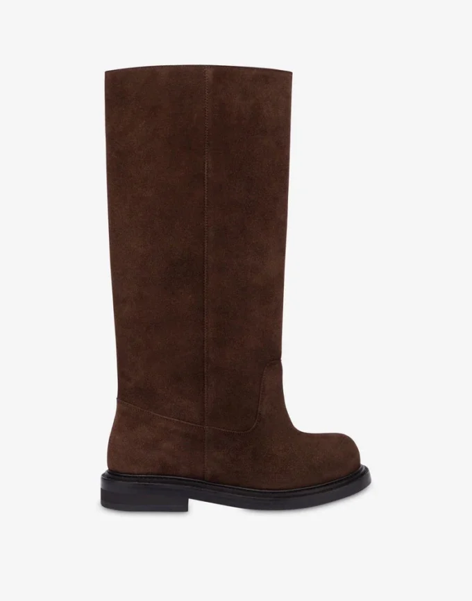 Zamszowe buty Olivia