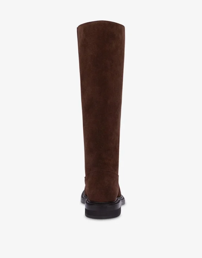 Zamszowe buty Olivia