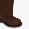 Zamszowe buty Olivia