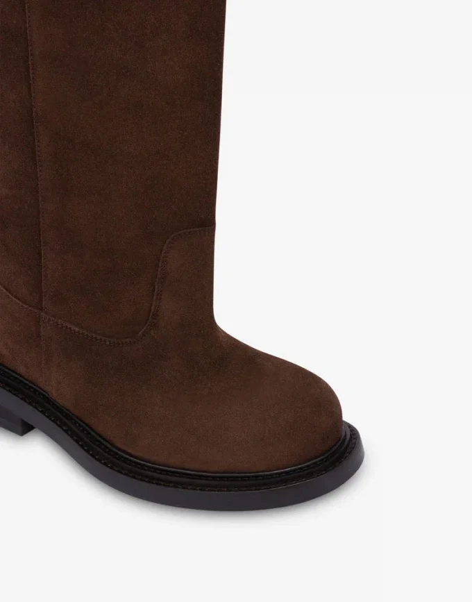 Zamszowe buty Olivia