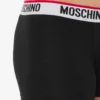 Zestaw 2 par bokserów z elastycznej dzianiny z logo